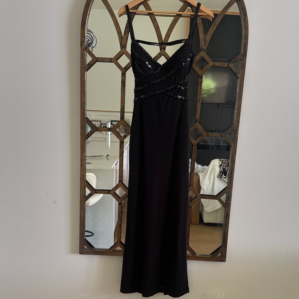 Elegant evening dress